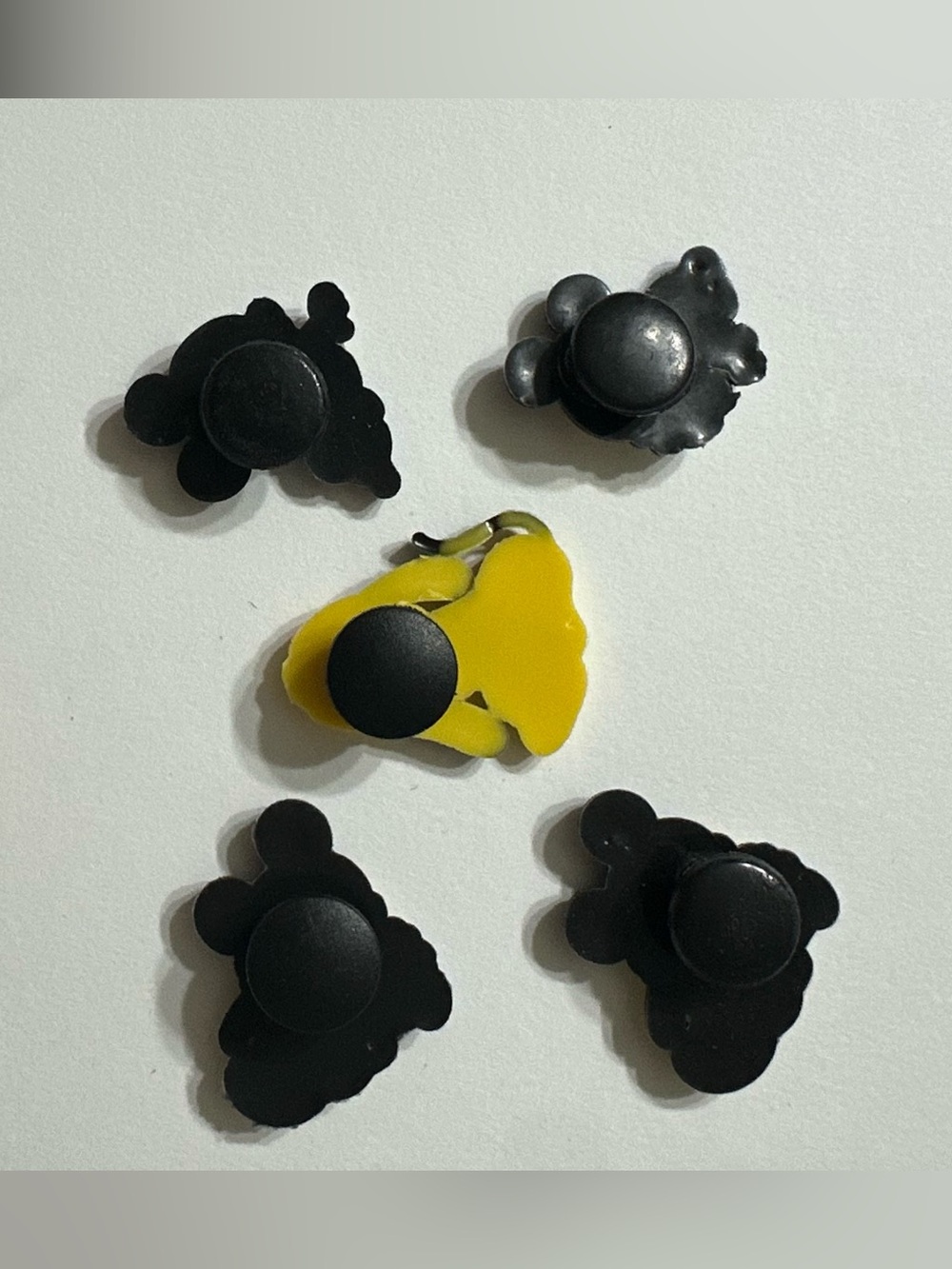 Disney shoe charms-Pluto and Mickey -croc jibbletz - Picture 2 of 2